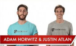 Adam Horwitz and Justin Atlan