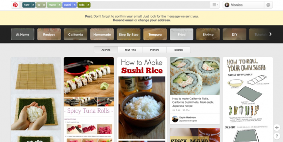 Pinterest Sushi Recipes