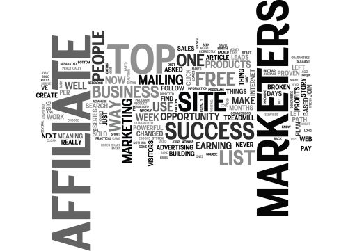 Affiliate Tips To Successful Online Affiliate Marketing