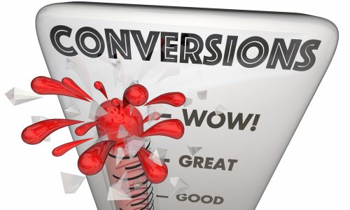 Conversions Made Sales Online