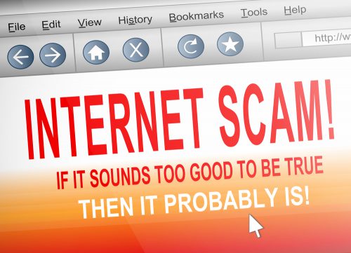 Internet Scam
