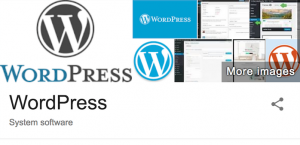 WordPress Image Logo