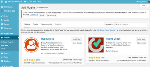 WordPress Plugin