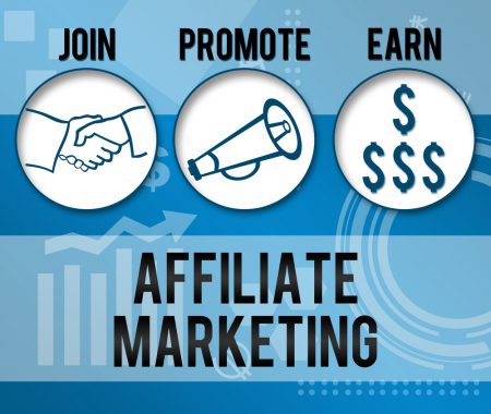 Affiliate Marketing Concept