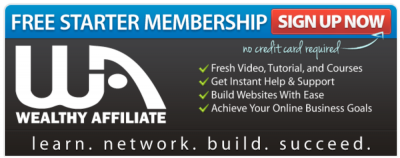 Free Starter Membership Wealthy Affiliate