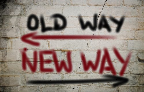 Old Way New Way